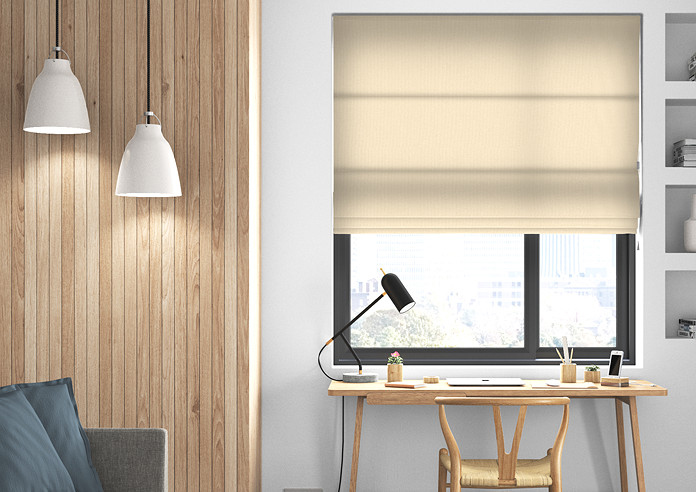 Knightsbridge, Cream - Roman Blind - Image 3